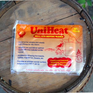 UniHeat 40-Hour Heat Pack – Warmth for Shipping Live Plants – Cold Weather Protection for Tropical Houseplants and Aroids