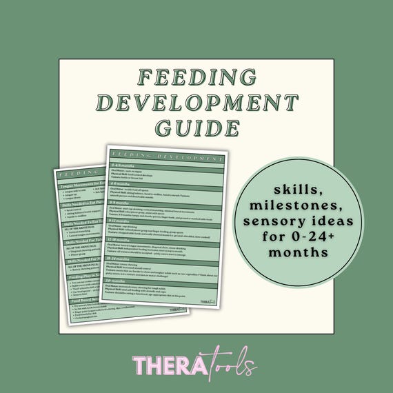 Feeding Development Guide for SLPs (Digital Download)