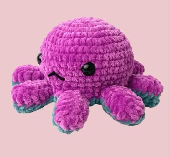 Reversible Octopus Crochet Pattern - How to Crochet Reversible Octopus ...