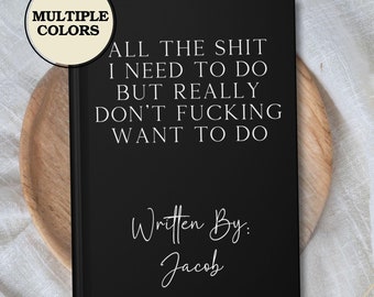 Funny Coworker Gifts White Elephant Notebook Gag Gift for Christmas Birthday Journal Gifts for Best Friend Employees Manager Giftful Notepad