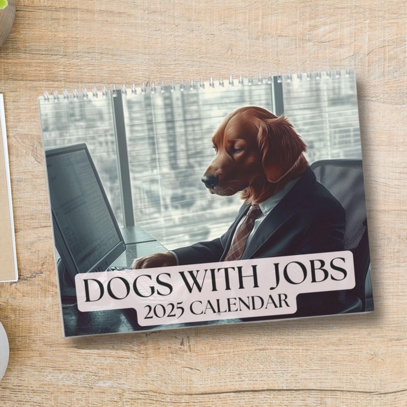 Funny Wall Calendars 2025 Etsy