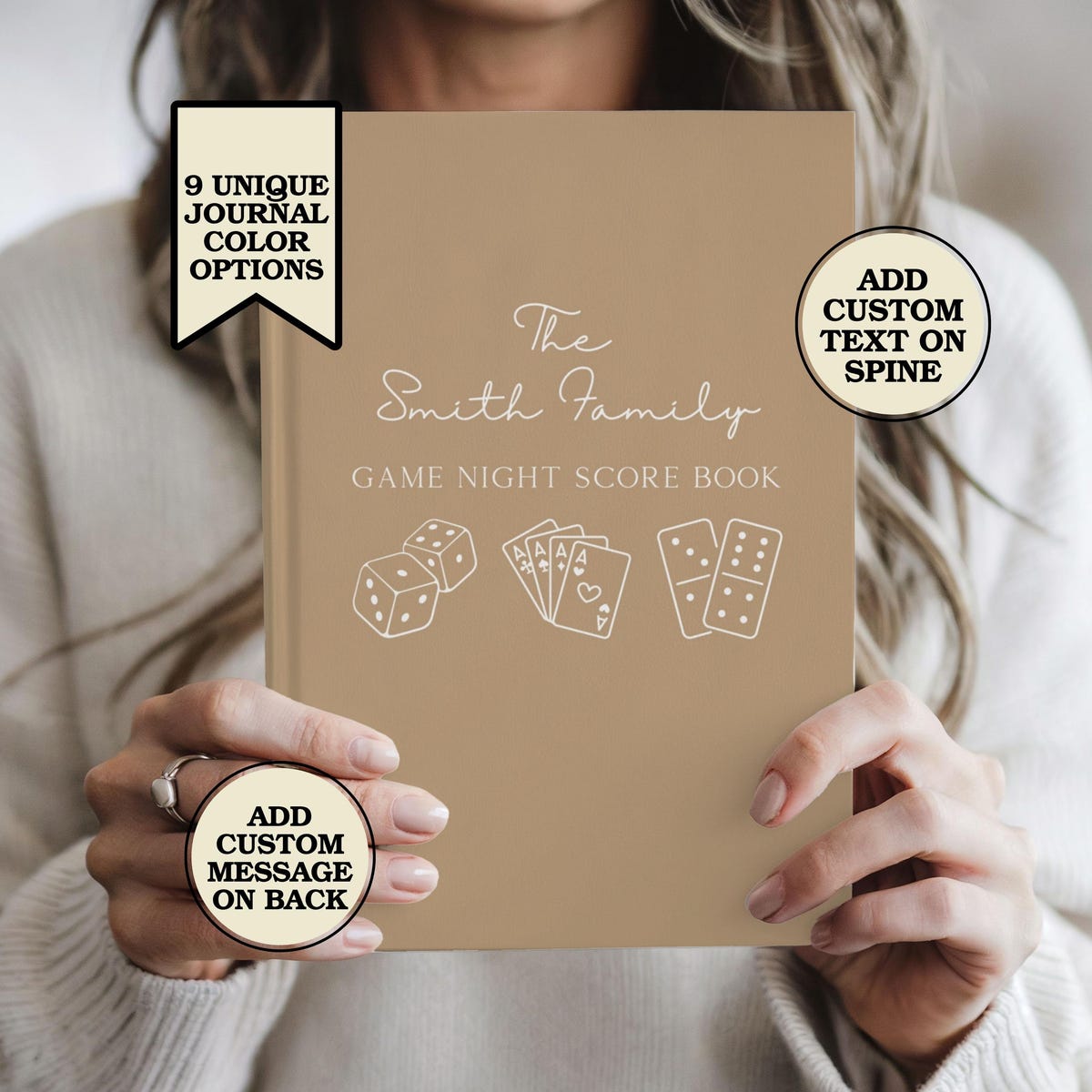 Custom Family Game Night Gifts Personalized Score Book for Families Board Game Lover Christmas Gift for Gaming Couples Fun Gamenight Gifts - Etsy