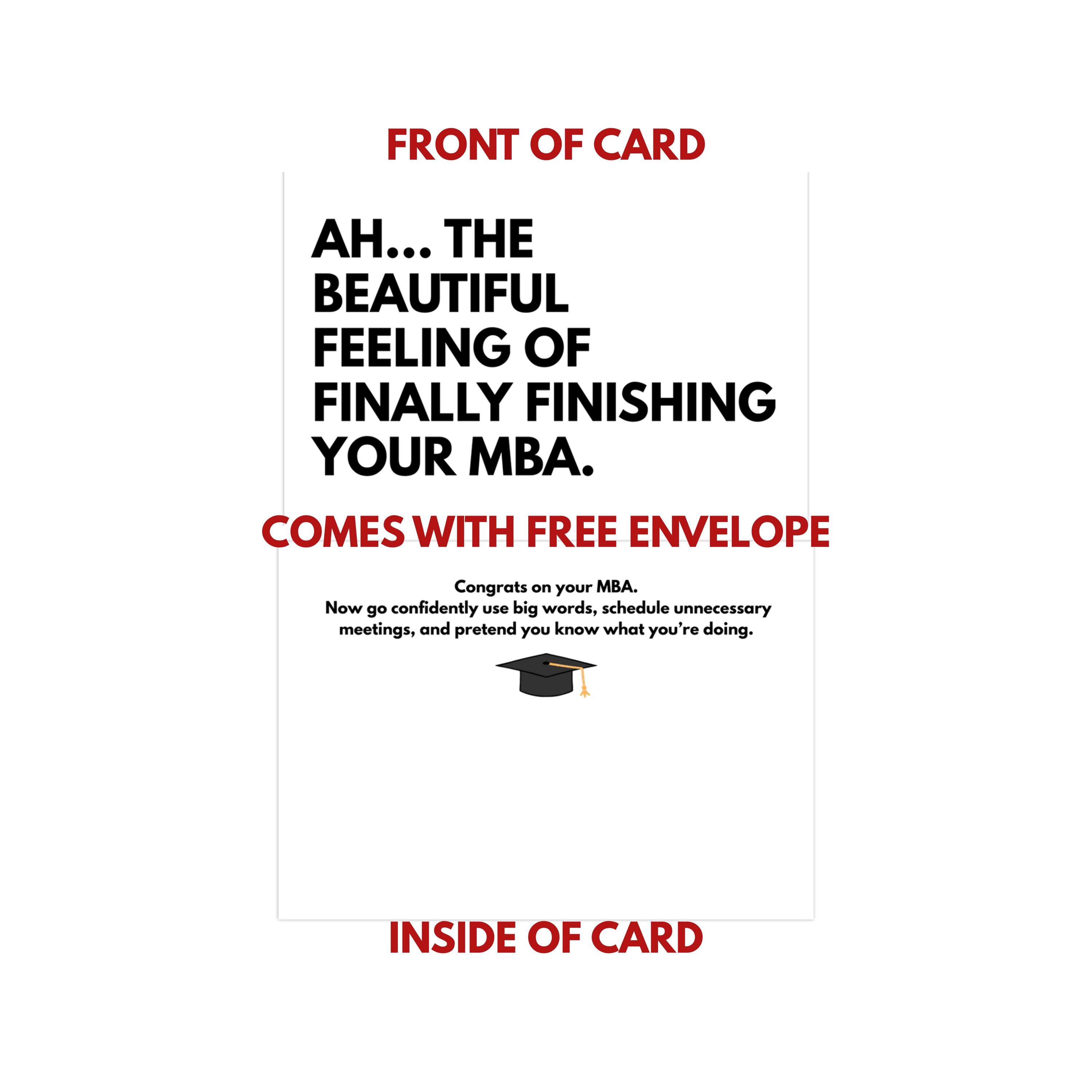 Grad Student Business Card - Etsy