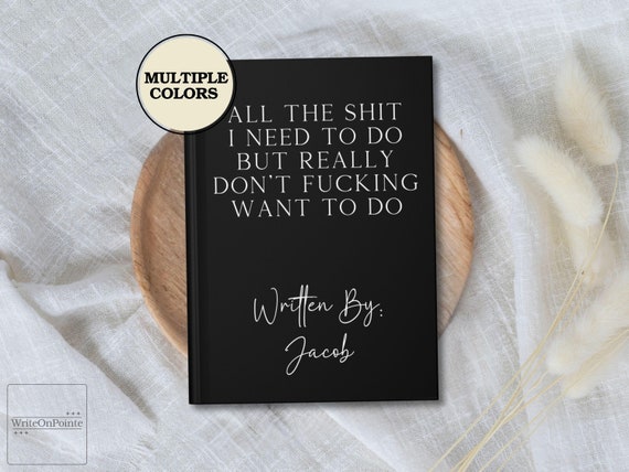 Funny Coworker Gifts White Elephant Notebook Gag Gift for Christmas Birthday Journal Gifts for Best Friend Employees Manager Giftful Notepad