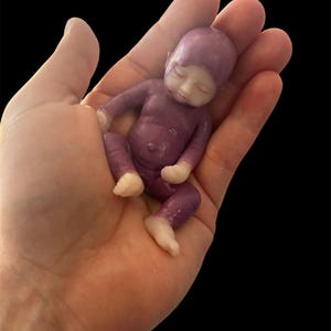 Fantasy Alien fullbody soft silicone OOAK baby