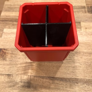 Milwaukee Packout 11 compartment square bin dividers