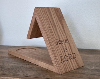 Porta Biblia de madera
