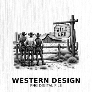 Western Rodeo Png, Country Music Png, the Wild End Png, Country Graphic ...