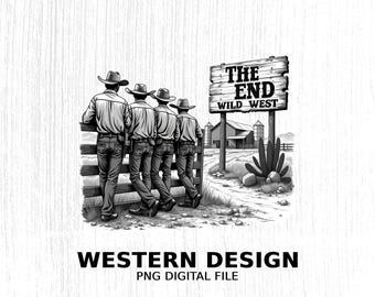 Vaquera de música country retro del Viejo Oeste PNG, archivo de sublimación transparente de 300 DPI