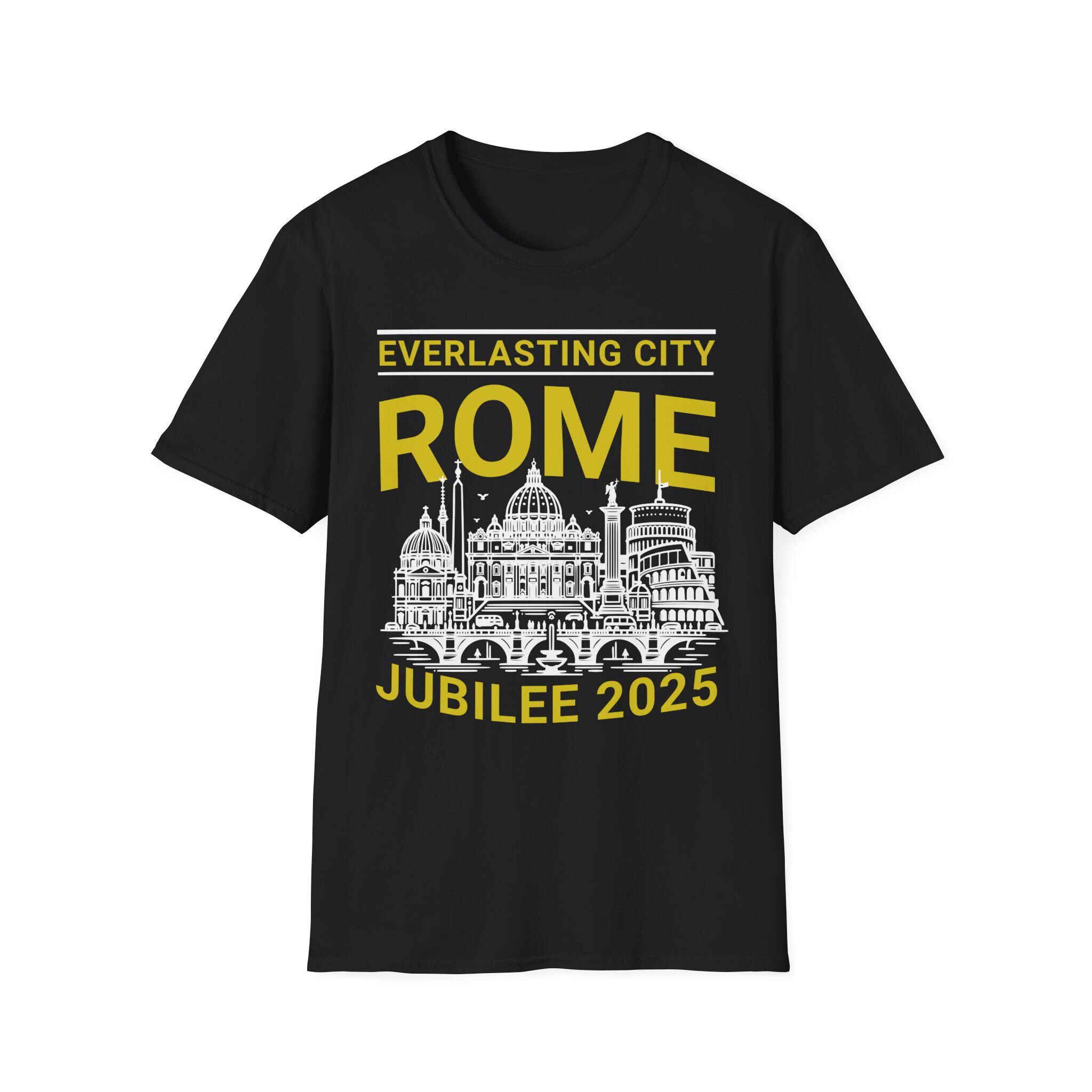 Débardeur Souvenir Jubilé 2025 Rome – Cadeau Pèlerinage Catholique – Design Foi Chrétienne