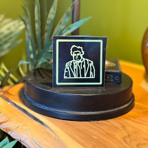 Neon Tommy Boy Vinyl Sticker