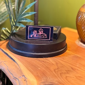 Neon Tommy and Richard Tommy Boy Vinyl Sticker