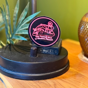 Neon Rocky Horror Vinyl Sticker