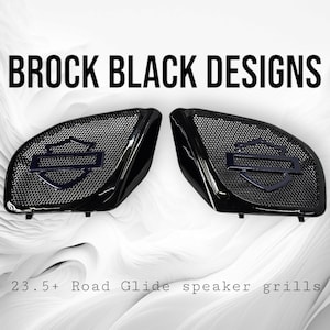 2024+ Shield Road Glide inner speakers covers set