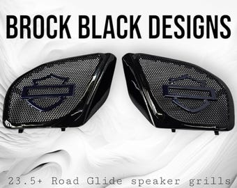 2024+ Shield Road Glide inner speakers covers set