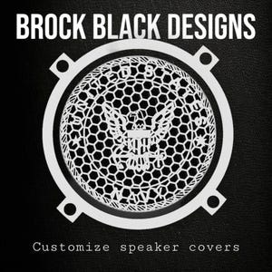 97 to 25+ Touring inner Navy speakers covers set