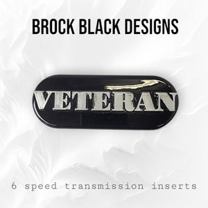 Six speed transmission insert 3D Veteran theme