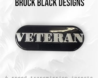 Six speed transmission insert 3D Veteran theme