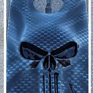 The Punisher Road King console