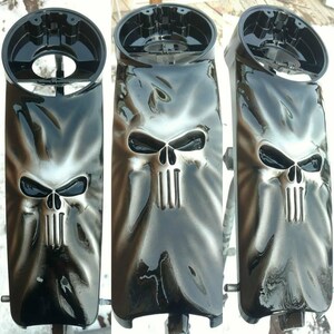 The Punisher Harley-Davidson console