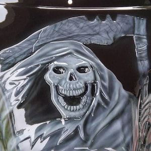 Harley grim reaper fairing batwing