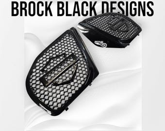 2024+ Shield Road Glide inner speakers covers set