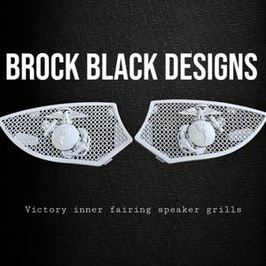 Victory inner 3D USMC speakers covers set