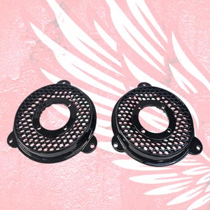 Copri altoparlanti Street Glide 14-23: set di griglie per tweeter da 2&quot;, design 3D personalizzato