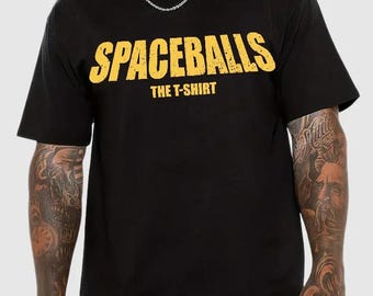 Spaceballs the T-Shirt, Mel Brooks Gift, Funny Sci Fi Shirt, Dark Helmet Hoodie, Retro Movie Sweatshirt