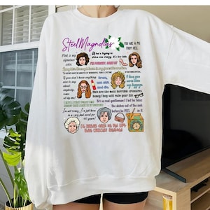 Steel Magnolias Shirt, I Slapped Ouiser Boudreaux Vintage T-Shirt, Movies Quote Unisex T-Shirt, Funny Steel Magnolias Shirt