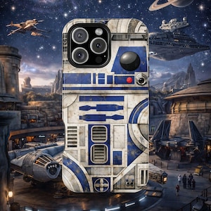 R2 Droid Design iPhone Case | Magnetic Impact-Resistant Case