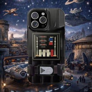 Dark Side iPhone Case | Magnetic Impact-Resistant Case
