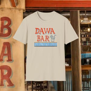 Dawa Bar Graphic T-Shirt - Unisex Softstyle Tee, Gift for Drink Lovers