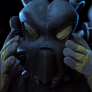 Fallout Enclave Inspired Post Apocalyptic Helmet [STL]
