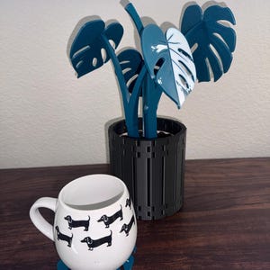 Monstera Leaf Coasters