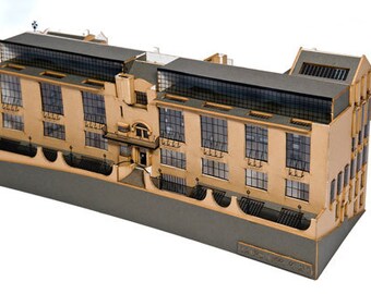 Glasgow School of Art Model Kit