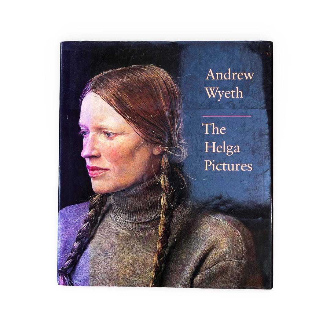 Vintage Art Book: the Helga Pictures, by Andrew Wyeth - Etsy