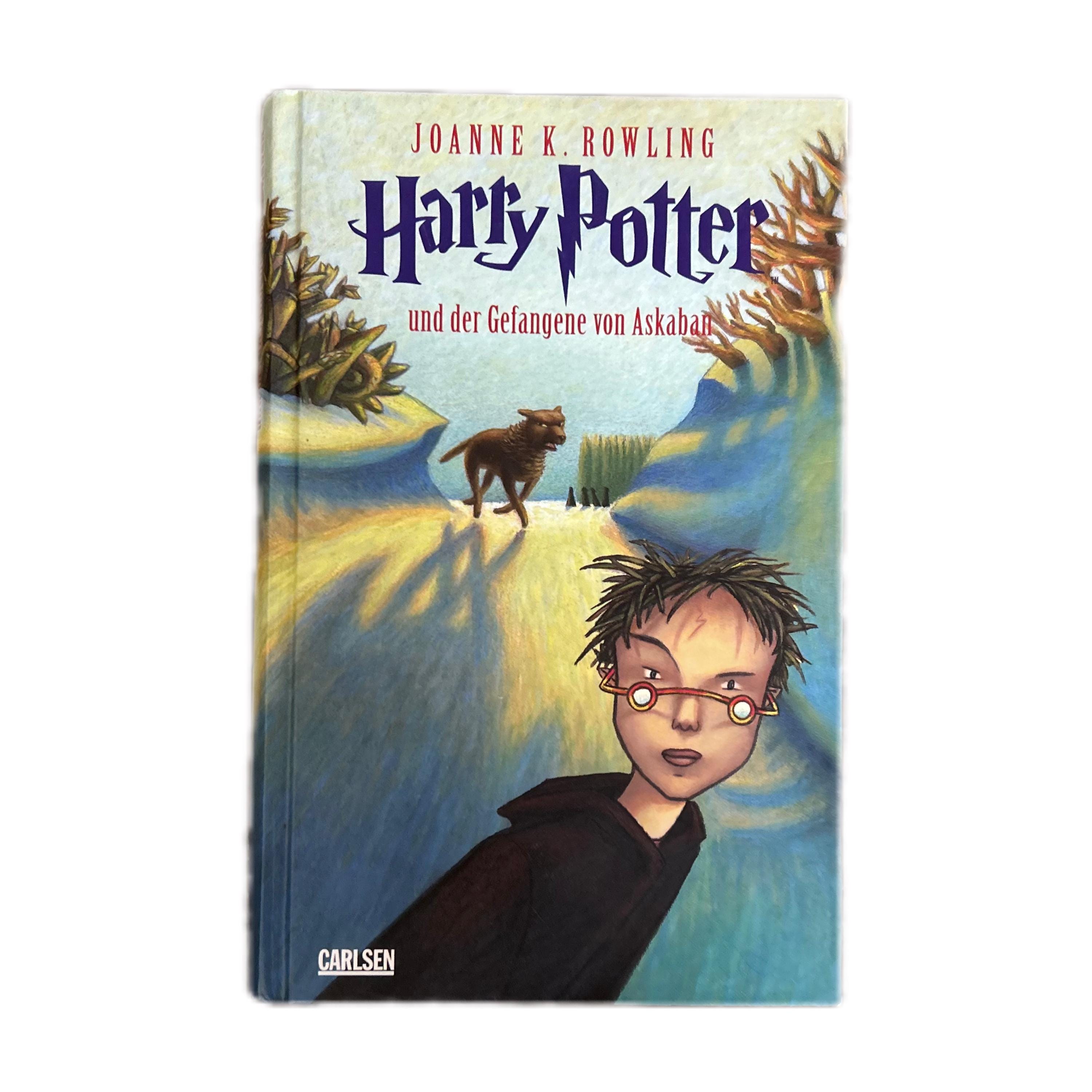 Harry Potter and the Prisoner of Azkaban, German Edition, 1999
