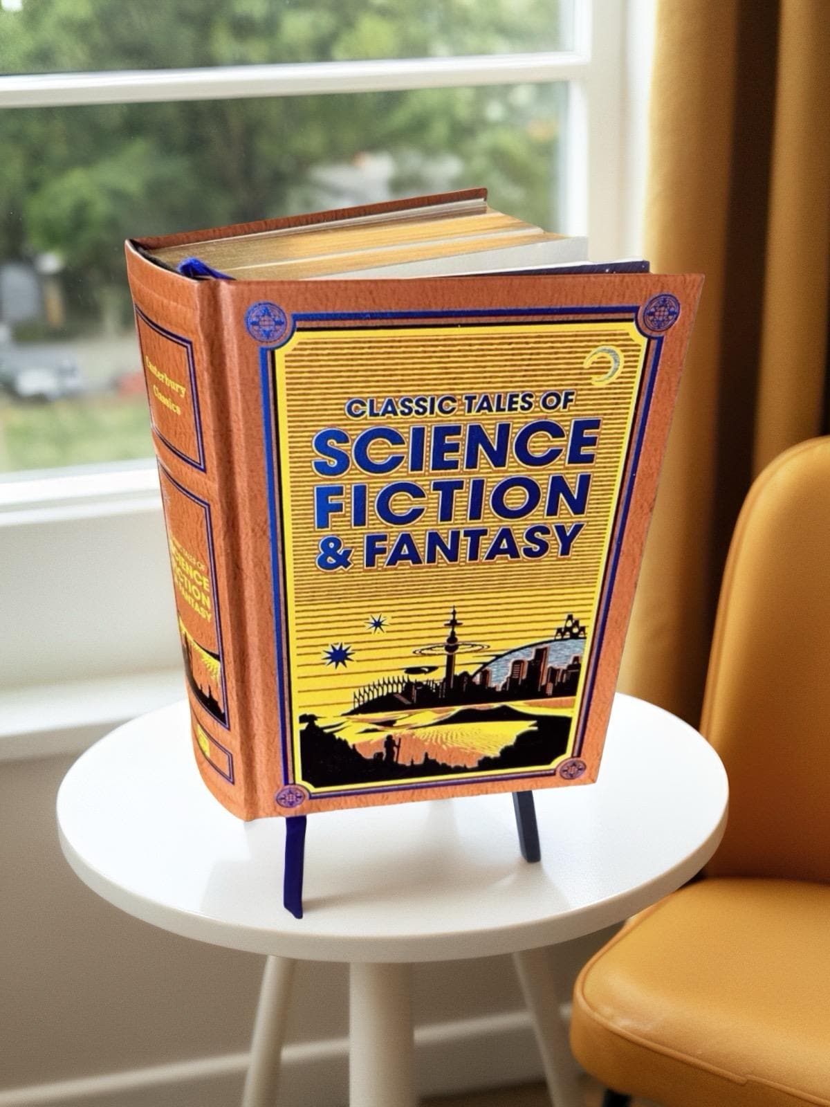 Leather Bound Jules Verne: Classic Sci-fi & Fantasy Deluxe Edition