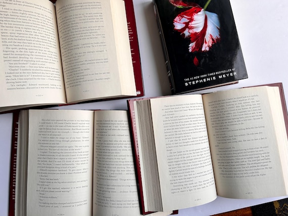 Twilight Saga Complete Collection: First Edition Hardcover Books
