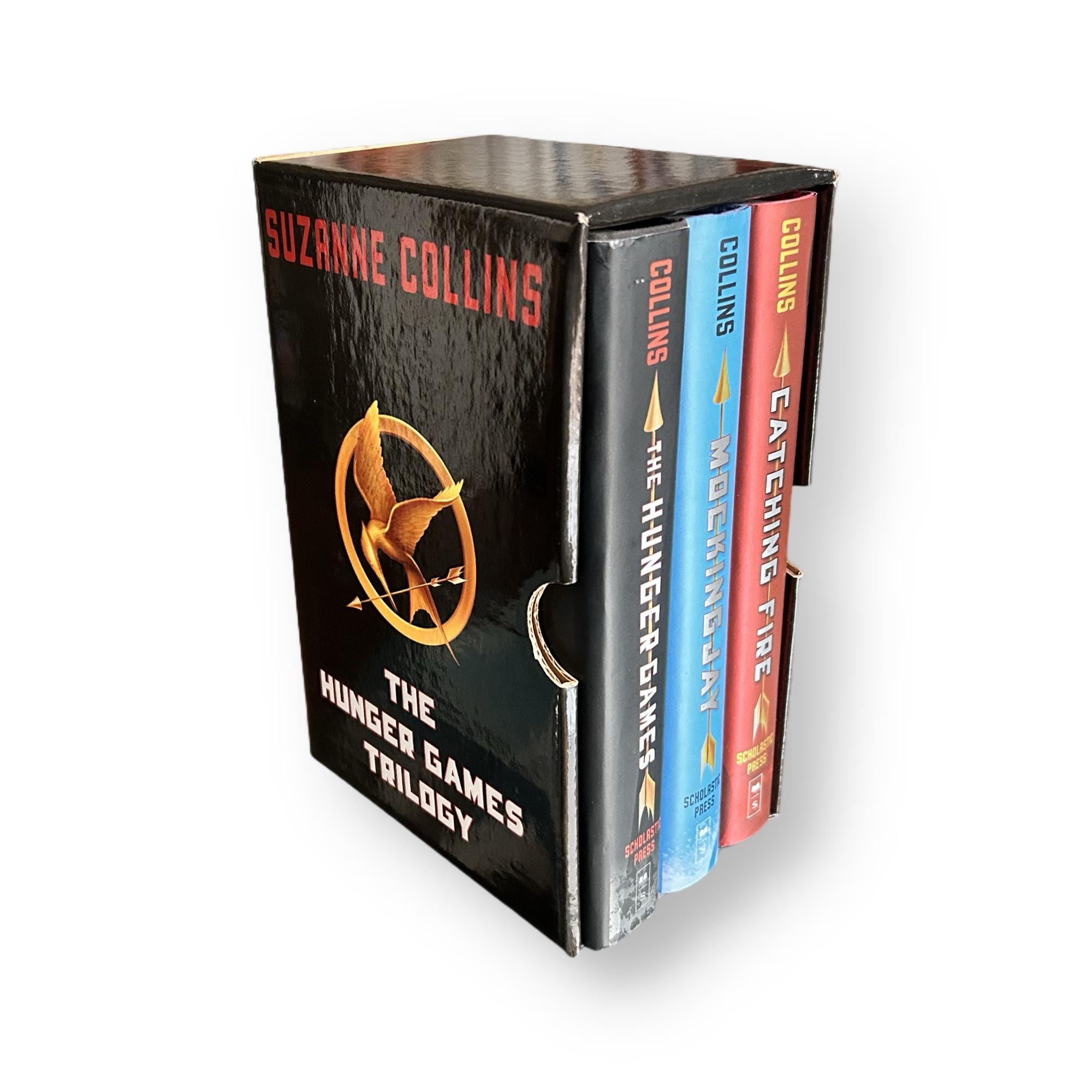 Hunger Games Trilogy Set: Adventure Romance Hardcovers - Etsy