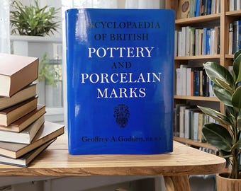 The Handbook of World Pottery and Porcelain Marks 10thc to 19thc