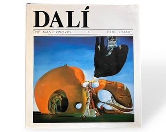 Dali the Masterworks Hardcover Art Book – MCM Decor, Illustrated