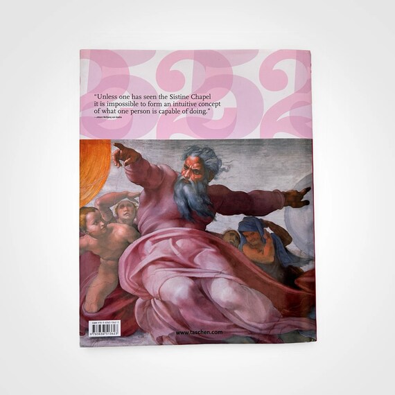Vintage Art Book: Michelangelo (1475-1564), Universe Genius of the