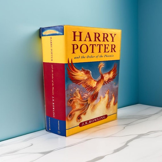 Harry Potter and the Order of the Phoenix, J. K. Rowling, First