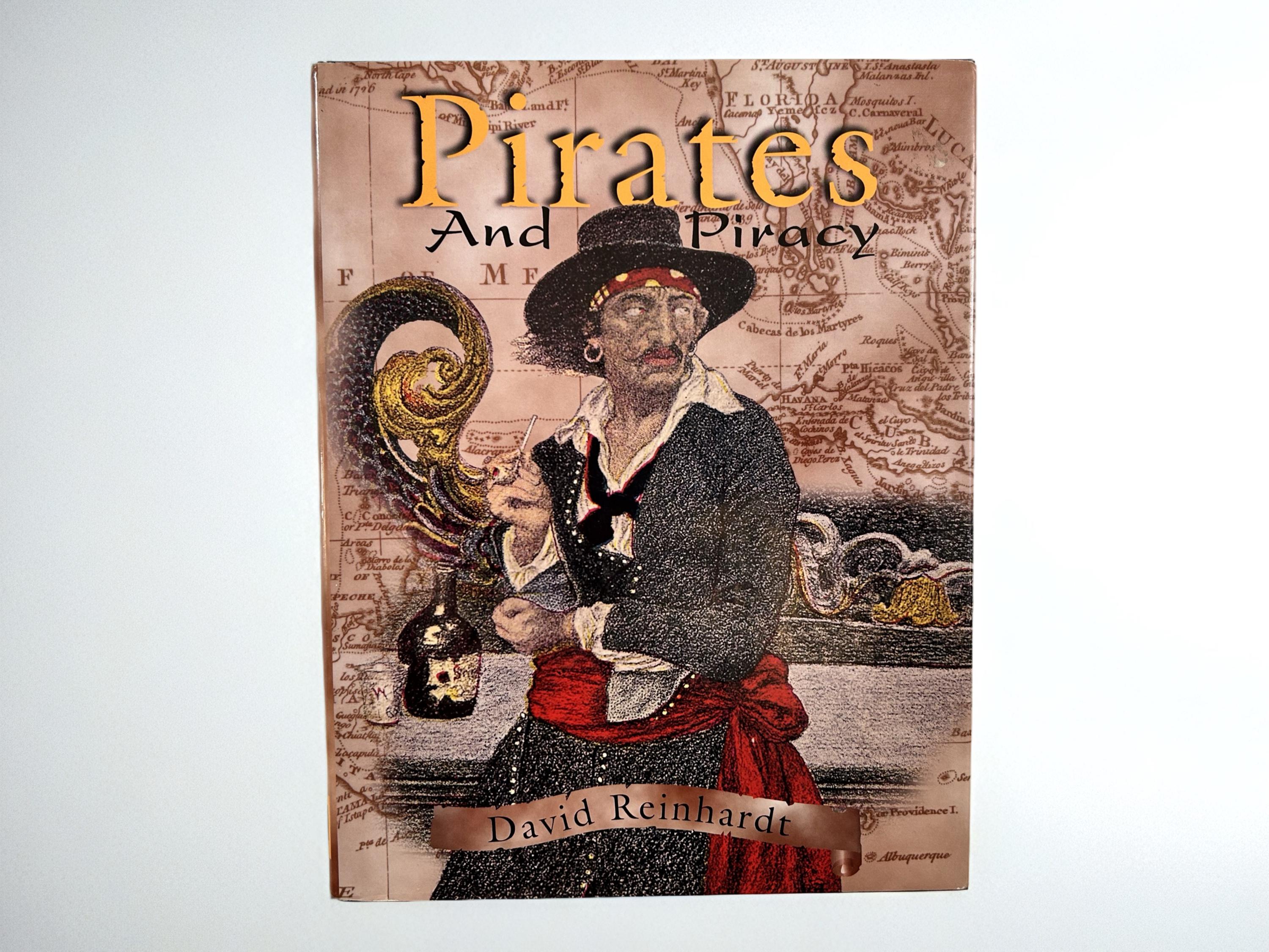 海賊行為 / Piracy 　スケッチ入り　アーティストプルーフ Vintage Pirates and Piracy Coffee Table Book: Illustrated Pirate