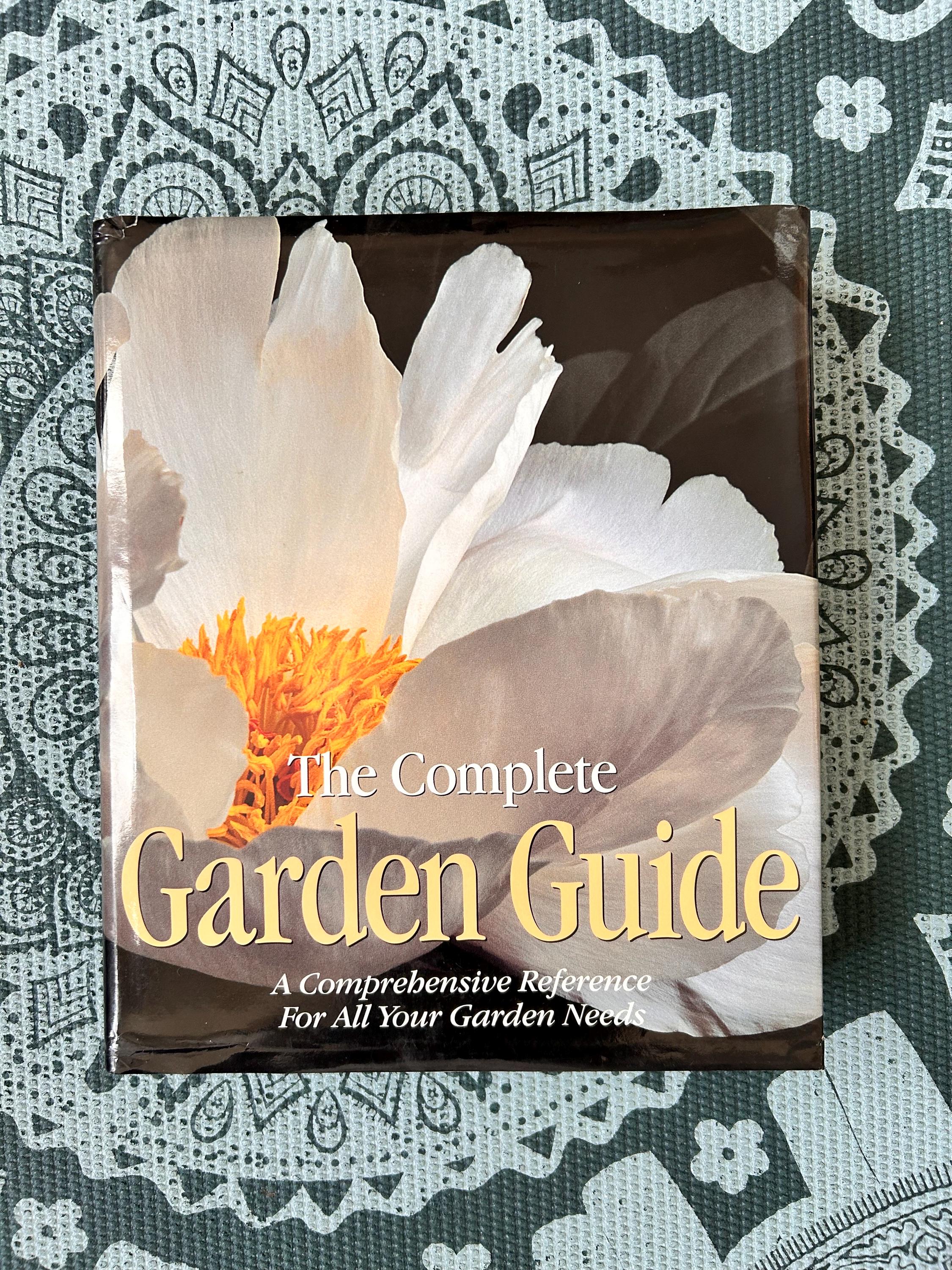 The Complete Garden Guide: Illustrated Gardening Book - Etsy