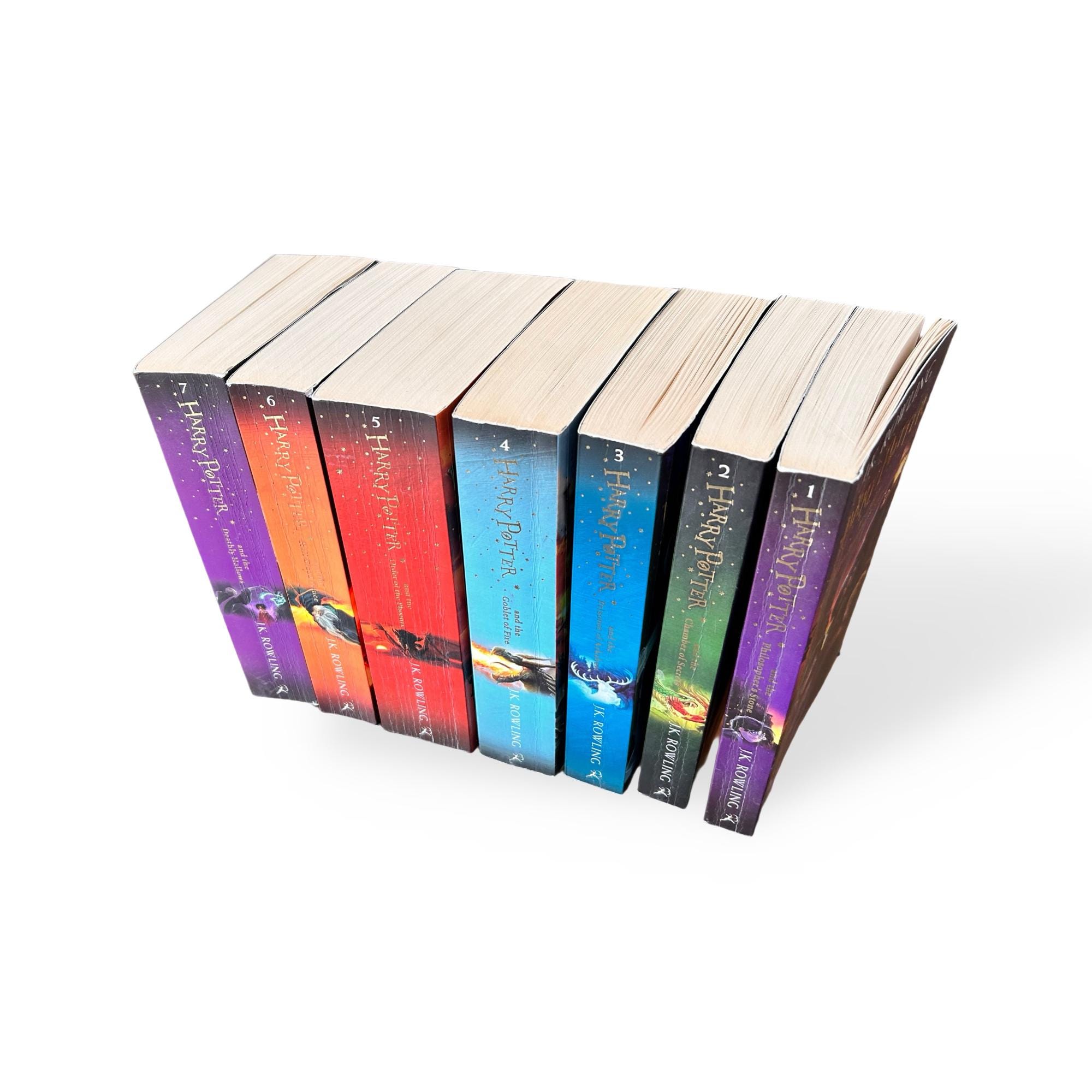Harry Potter Complete 7‑book Set • Hardcover • Bloomsbury UK