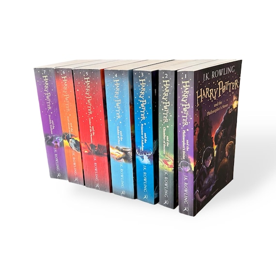Harry Potter Complete 7‑book Set • Hardcover • Bloomsbury UK