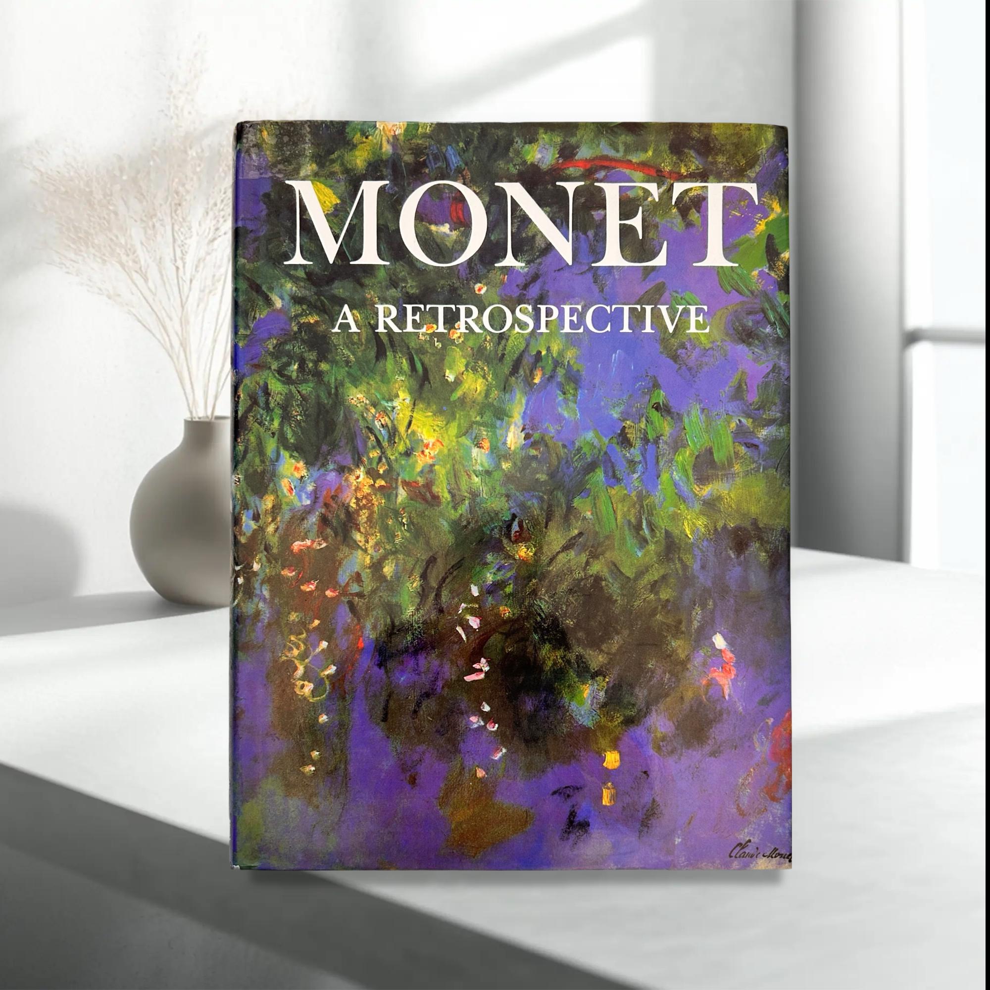 Monet: A Retrospective, 387 Pages, Vintage Art Book - Etsy